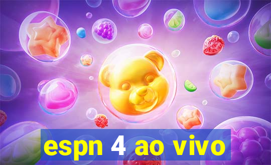 espn 4 ao vivo